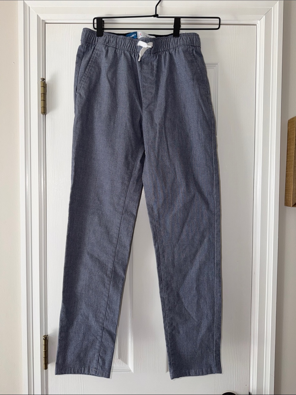 Old Navy Boys Casual Drawstring Pants in Slate Blue